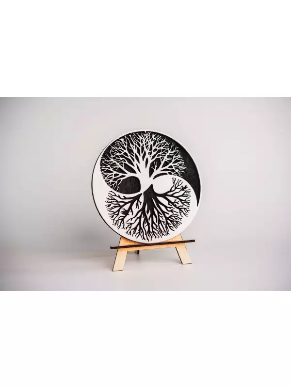 Strom života Jin jang