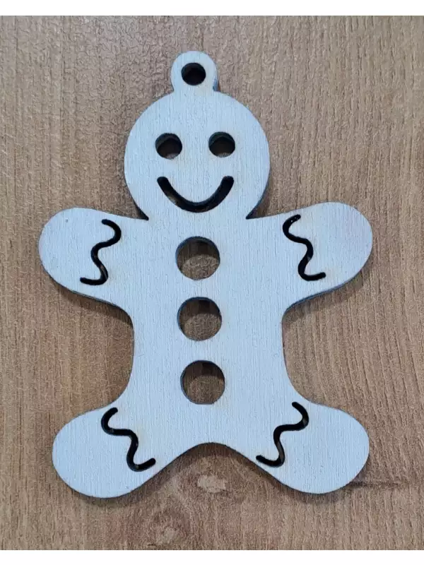 Vánoční ozdoba - postavička sušenky