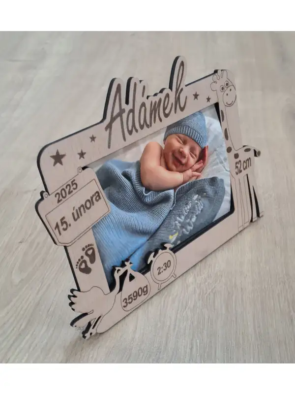Fotorámeček pro miminko