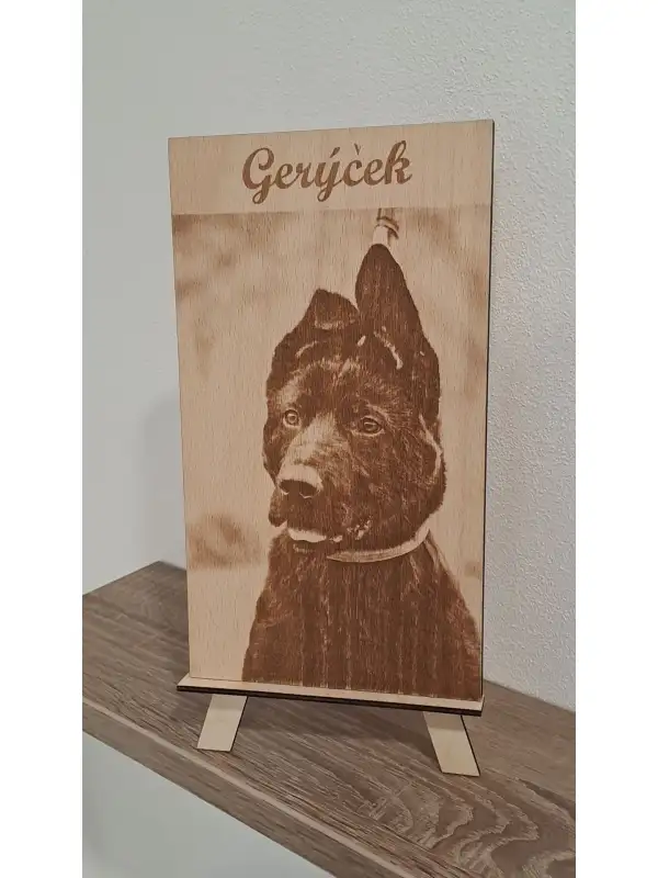 Fotka na dřevě A5 (15 x 21 cm)