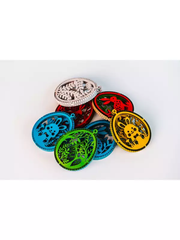 Velikonoční 3D vajíčko