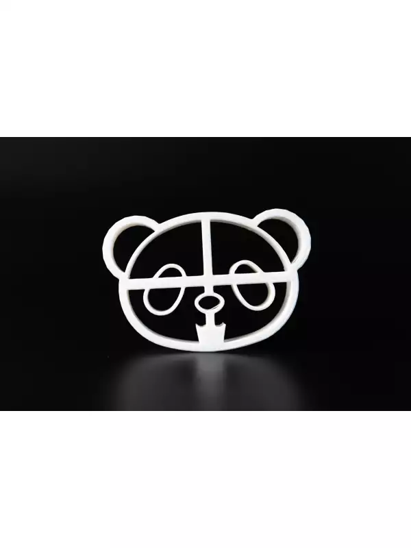 Vykrajovátko medvídek panda